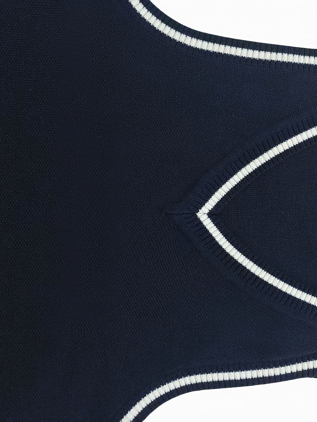 BX0012-NAVY 100% Cotton Kids V-Neck Argyle Sweater Vest, Boys and Girls Knitwear, Navy Blue, Size 150