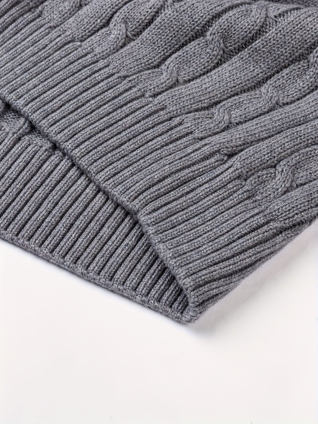 BX0038-DARK 100% Cotton Kids V-Neck Striped Sweater Vest, Boys and Girls Knitwear, Dark Grey, Size 110