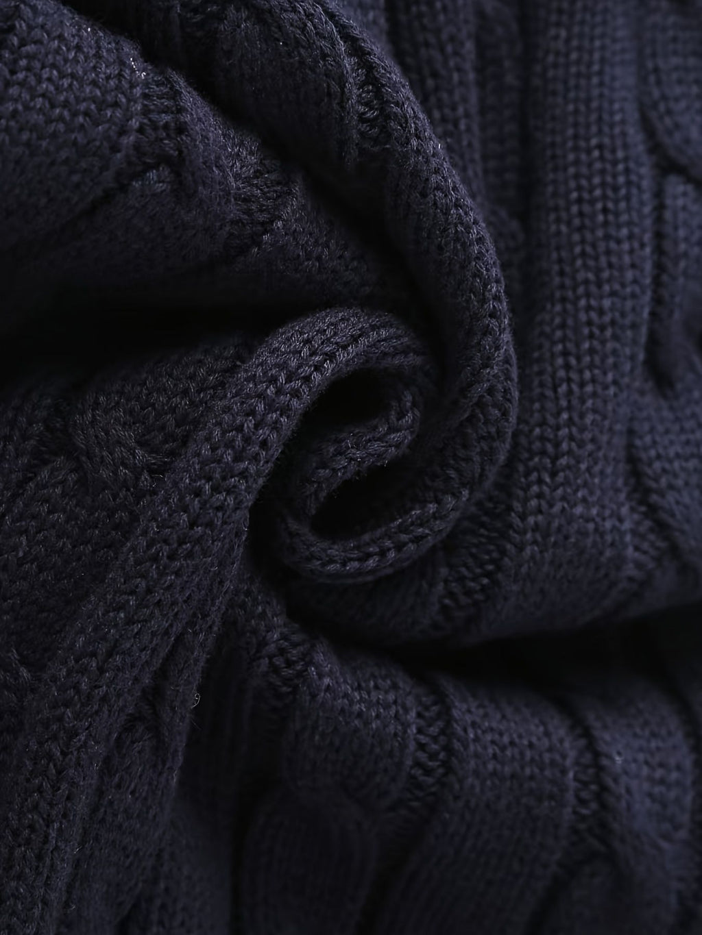 BX0038-NAVY 100% Cotton Kids V-Neck Striped Sweater Vest, Boys and Girls Knitwear, Navy Blue, Size 110