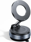 Magnetic Car Phone Holder 360 Vacuum Suction Mount for MagSafe iPhone Android