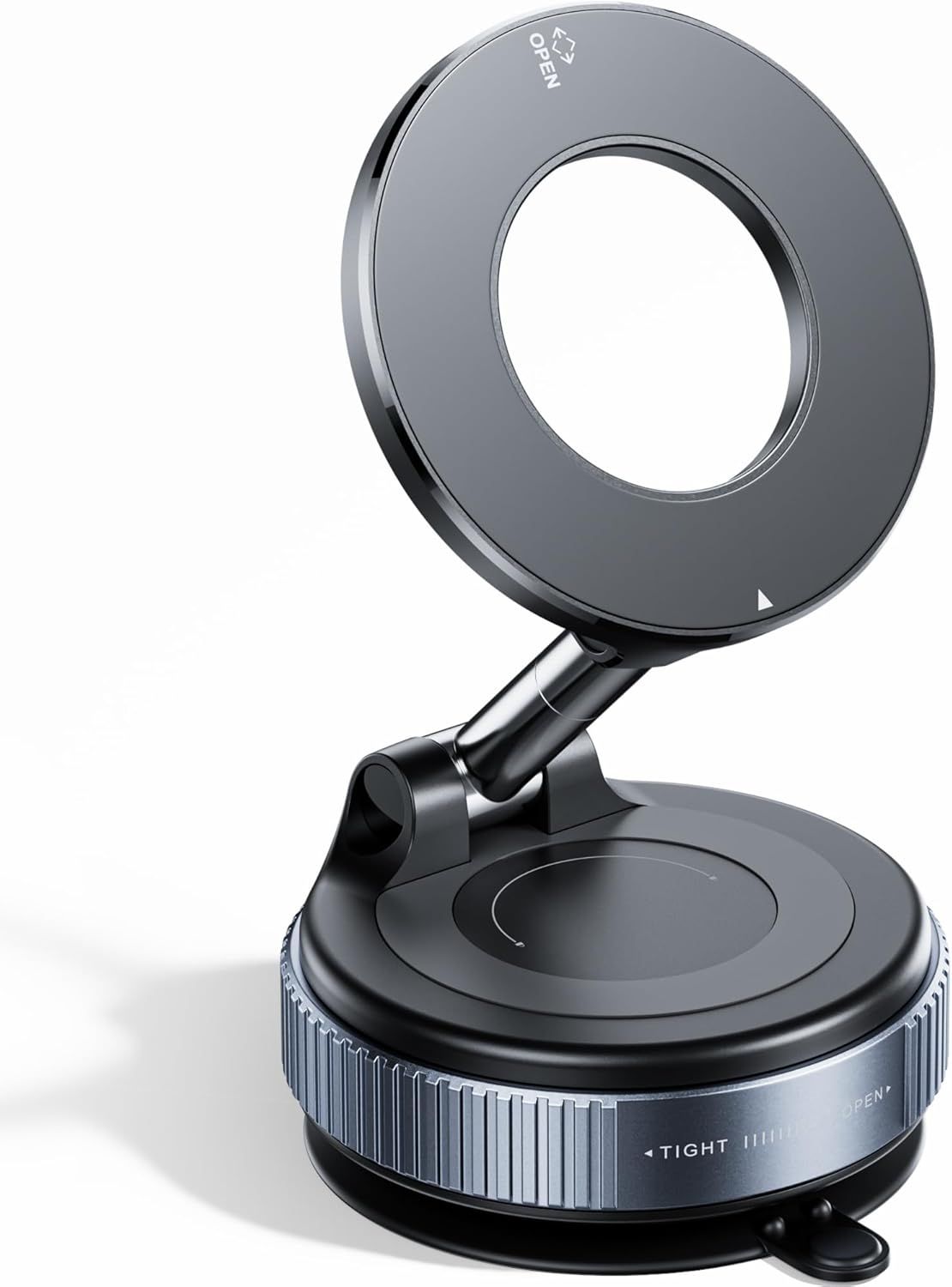 Magnetic Car Phone Holder 360 Vacuum Suction Mount for MagSafe iPhone Android