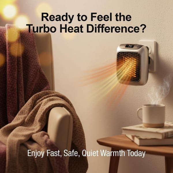 Plug-in Wall Mount PTC Ceramic Space Heater with Remote Control & LED Digital Display, 400W/800W Adjustable Thermostat Portable Electric Heater with Overheat & Tip-Over Protection for Bedroom Bathroom Office Indoor Use, AU 240V Plug