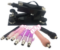 House Of Dasein A2 Automatic Sex Machine 7 Dildos Thrusting Gun Anal Masturbation A5006 - Package A