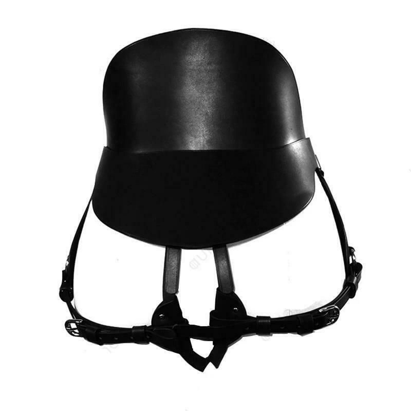 House Of Dasein Saddle Harness Pony Pet Roleplay Horse Bondage Kink Bdsm Fetish Restraints - Black