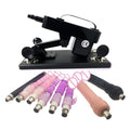 House Of Dasein Sex Machine Masturbation Toy Australian Version Bundle With Dildos Extender Rod - Package A