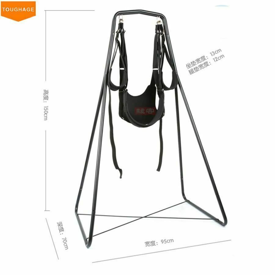 House Of Dasein Swing With Frame Inflatable Sex Pillow Hanging Love Chair