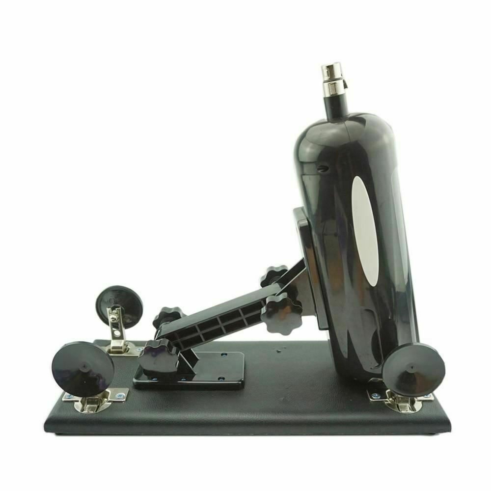 House Of Dasein F2 Automatic Sex Machine 5 Dildos Powerful Thrusting Masturbation Anal - Black