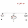 House Of Dasein Metal Spreader Bar Cuffs Collar Bondage Restraint Kits Slave Shackles Set Bdsm - Skin - D1 Male
