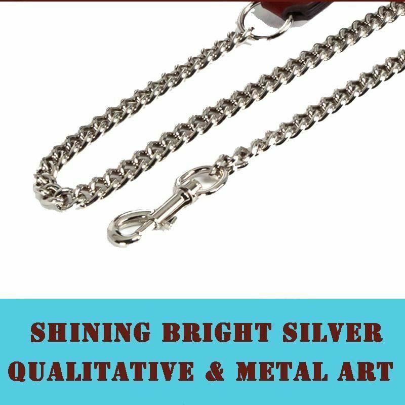House Of Dasein Genuine Leather Bondage Bdsm Luxury Restraints Kit Kitten Mask Leash - Silver