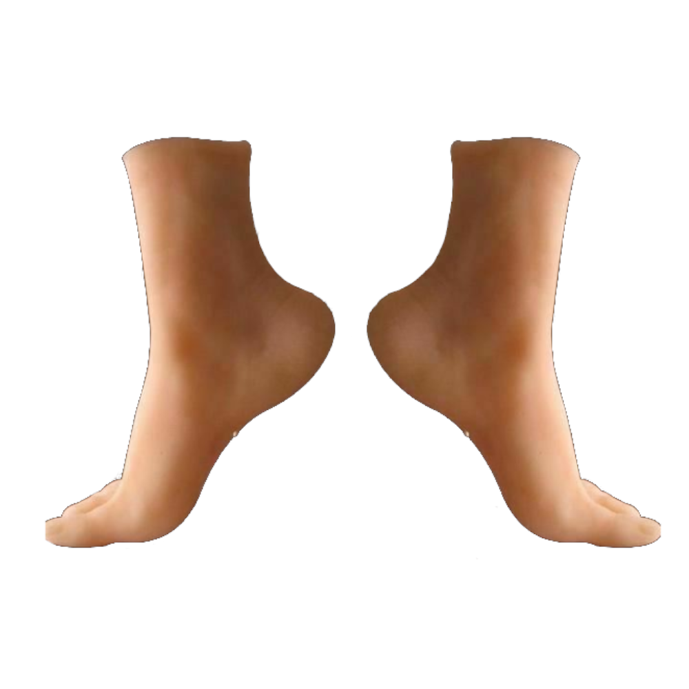 House Of Dasein Foot Fetish Male Masturbators Super Realistic Artificial Feet Vagina Pocket Pussy - Pair Of Feet (Ordinary)
