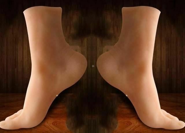 House Of Dasein Foot Fetish Male Masturbators Super Realistic Artificial Feet Vagina Pocket Pussy - Pair Of Feet (Ordinary)