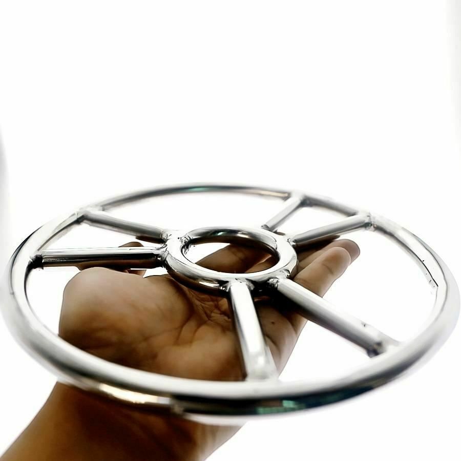 House Of Dasein Shibari Stainless Steel Bondage Suspension Ring Bdsm Restraints