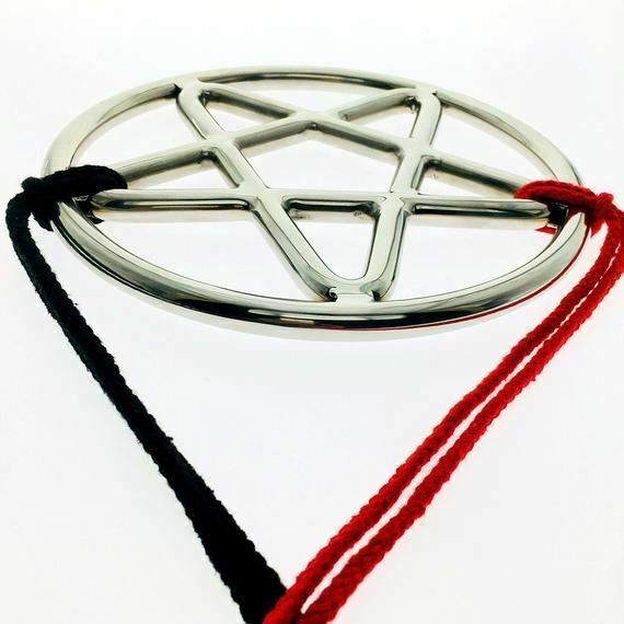 House Of Dasein Stainless Steel Star Shibari Bondage Suspension Ring Bdsm Toys