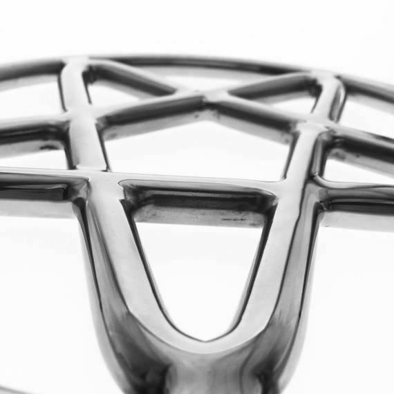 House Of Dasein Stainless Steel Star Shibari Bondage Suspension Ring Bdsm Toys