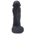 House Of Dasein Silicone Realistic Dildo 25.5Cm Thick Butt Plug Anal Purple - Black