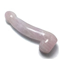 House Of Dasein Natural Rose Quartz Yoni Wand Dildo Women Masturbation Massager - Rose