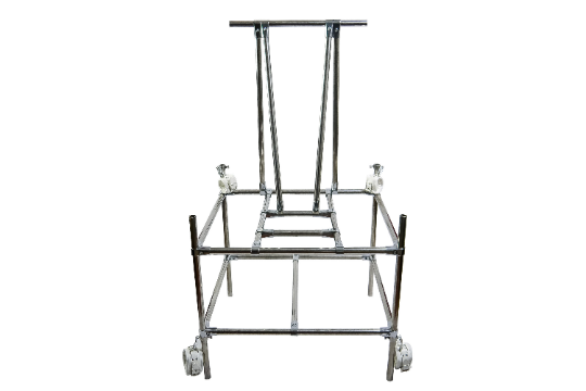 House Of Dasein The Tempest Pro Pack Bdsm Stainless Steel Bondage Frame Sex Furniture - Pro Pack