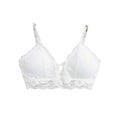 House Of Dasein Sexy Lace Backless Mini Camisole - White
