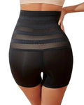 Seamless Shaping Control Underwear With High Waist Abdominal And Butt Lifting Panties - Black - Xl