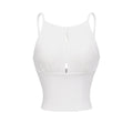 House Of Dasein Hollow Vest Lingerie For Women - White - L