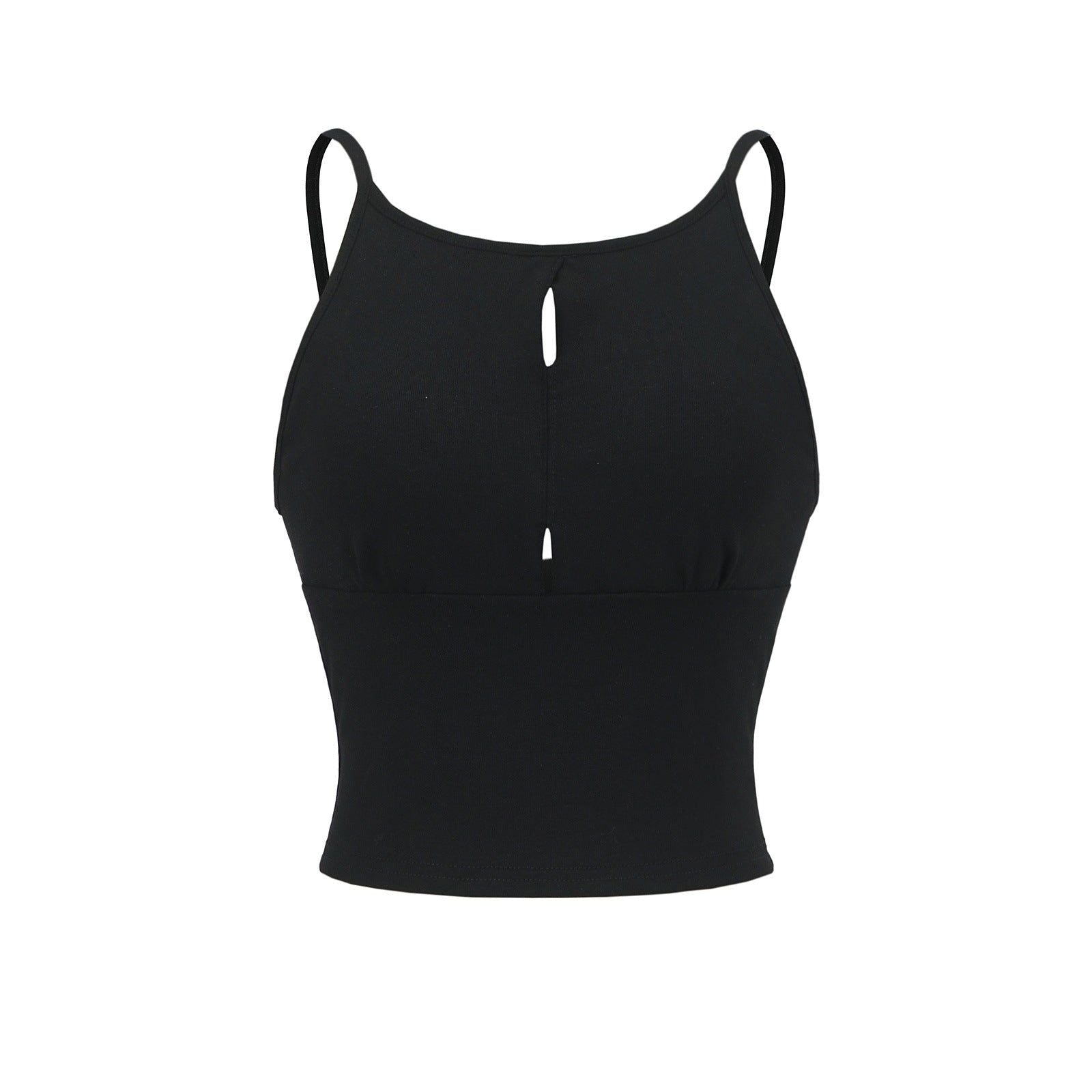 House Of Dasein Hollow Vest Lingerie For Women - Black - M