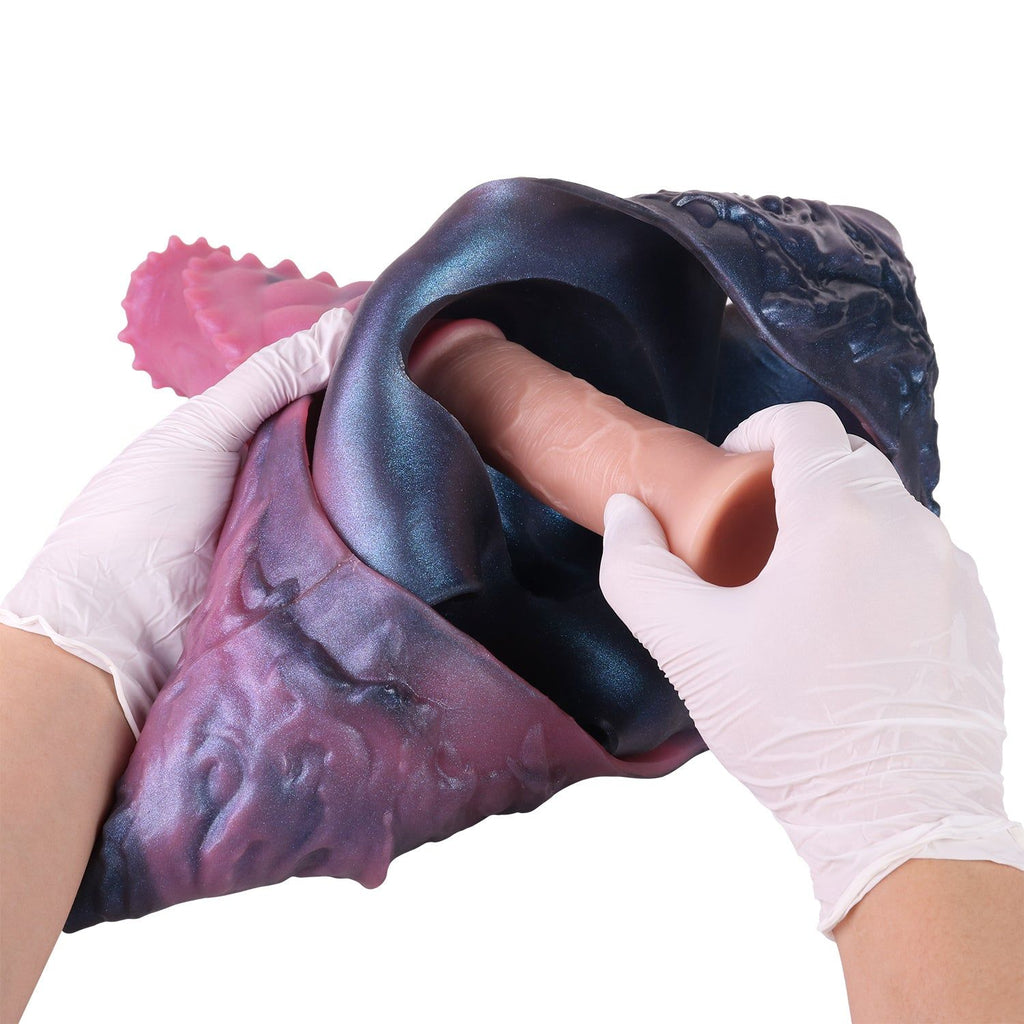 House Of Dasein Evil Eyes Soul Devourer Strap On Hollow Penis