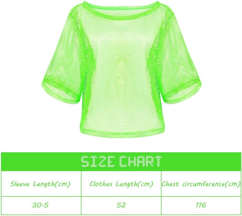 80S Neon Party Clothes Costume Accessories Set 1980S Retro Theme Decoration Outfit For Women Girls B 1Pcs