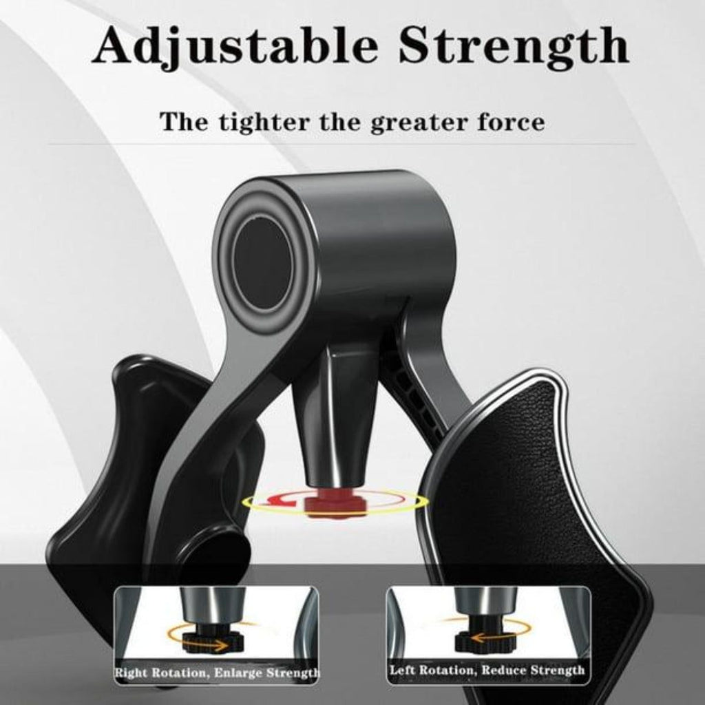 2 In 1 Black Kegel Trainer For Glute Lifting & Leg Toning Adjustable Resistance & 360A Rotating Baffles For Postpartum Recovery & Pelvic Health - Black