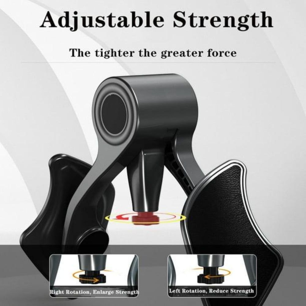 2 In 1 Black Kegel Trainer For Glute Lifting & Leg Toning Adjustable Resistance & 360A Rotating Baffles For Postpartum Recovery & Pelvic Health - Silver