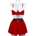 House Of Dasein Christmas Dress Up Holiday Four Piece Set - L