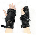House Of Dasein Black Adult Products Manufacturer Erotic Suspension Foot Restraints Hanging Stainless Steel Handcuffs And Leg Cuffs - Suspended Hand Strap