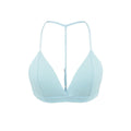 House Of Dasein Female Strapless Top Wireless Free Design - Blue - S