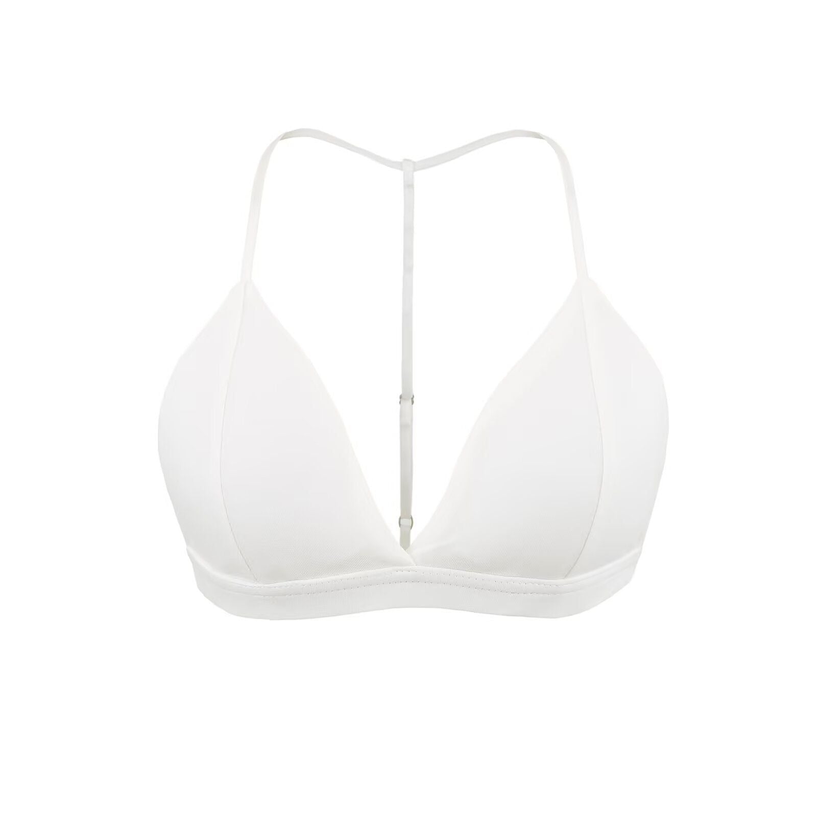 House Of Dasein Female Strapless Top Wireless Free Design - White - M