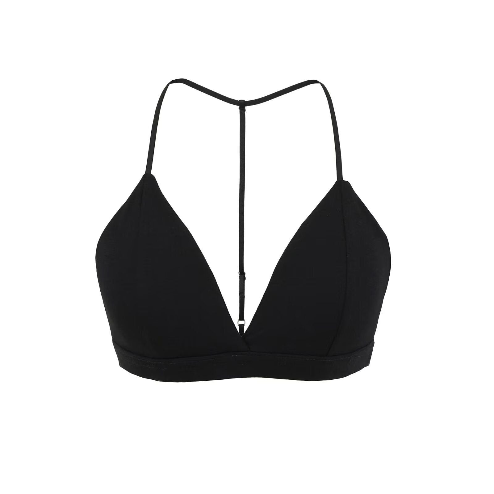 House Of Dasein Female Strapless Top Wireless Free Design - Black - L