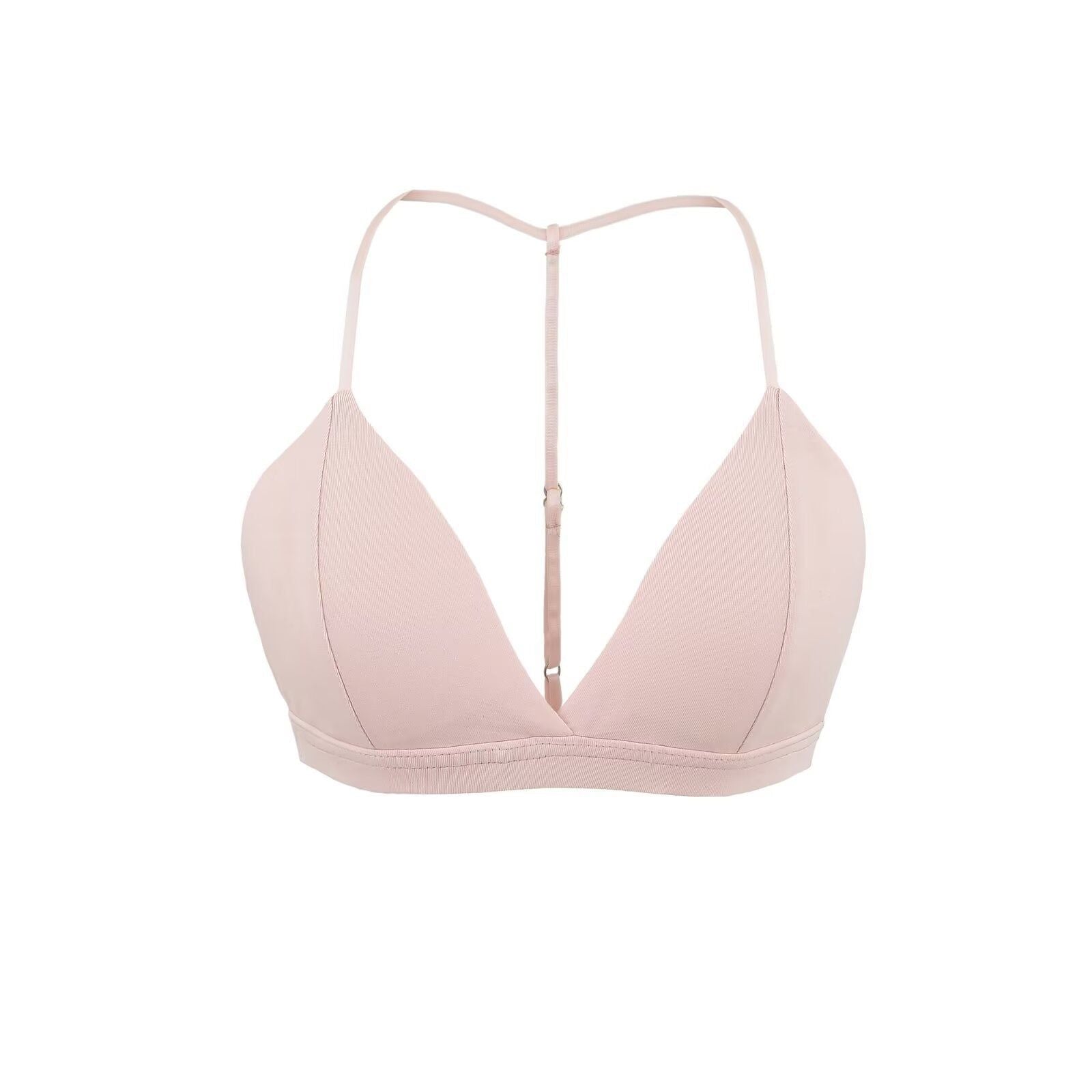 House Of Dasein Female Strapless Top Wireless Free Design - Pink - M