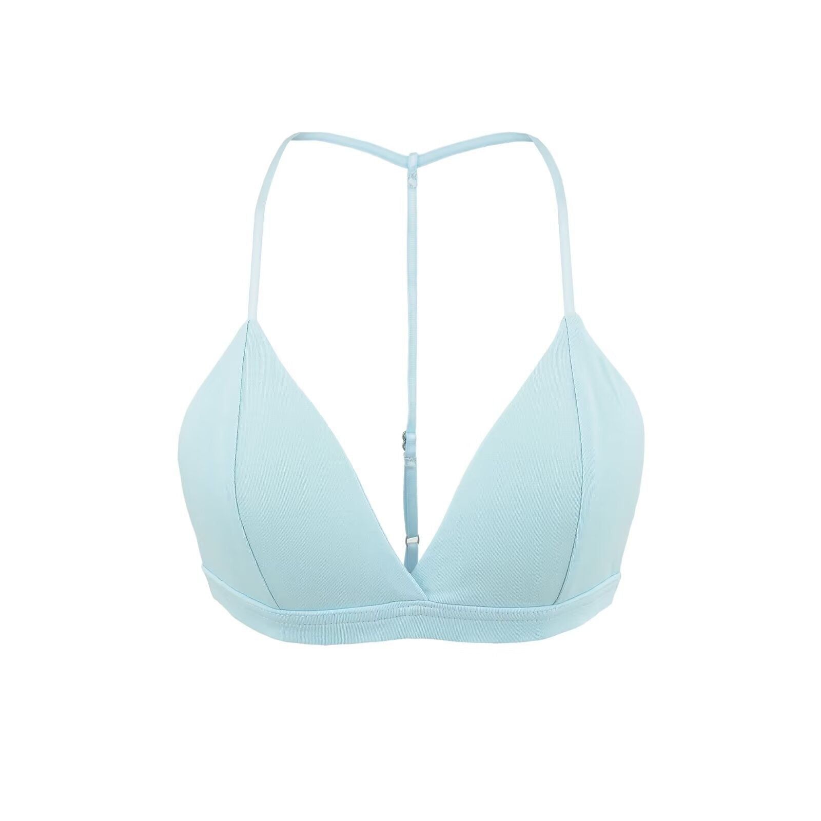 House Of Dasein Female Strapless Top Wireless Free Design - Blue - L