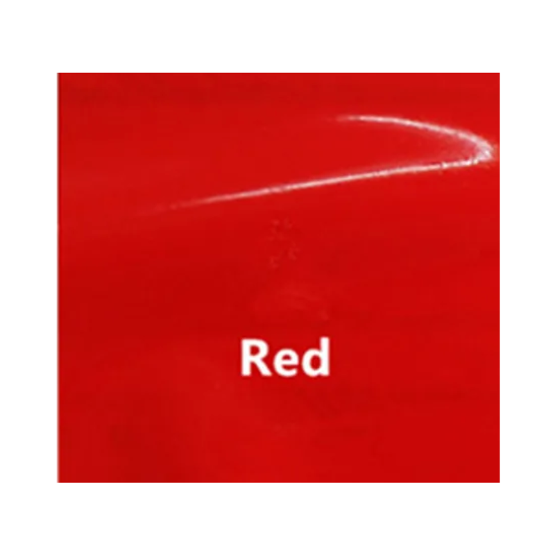 House Of Dasein Red Latex Swimwear Long Sleeve Rubber Leotard With Back Lace For Women And Men - Red - M