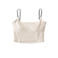 House Of Dasein Removable Strapless Sling With Chest Cushion - Apricot - M