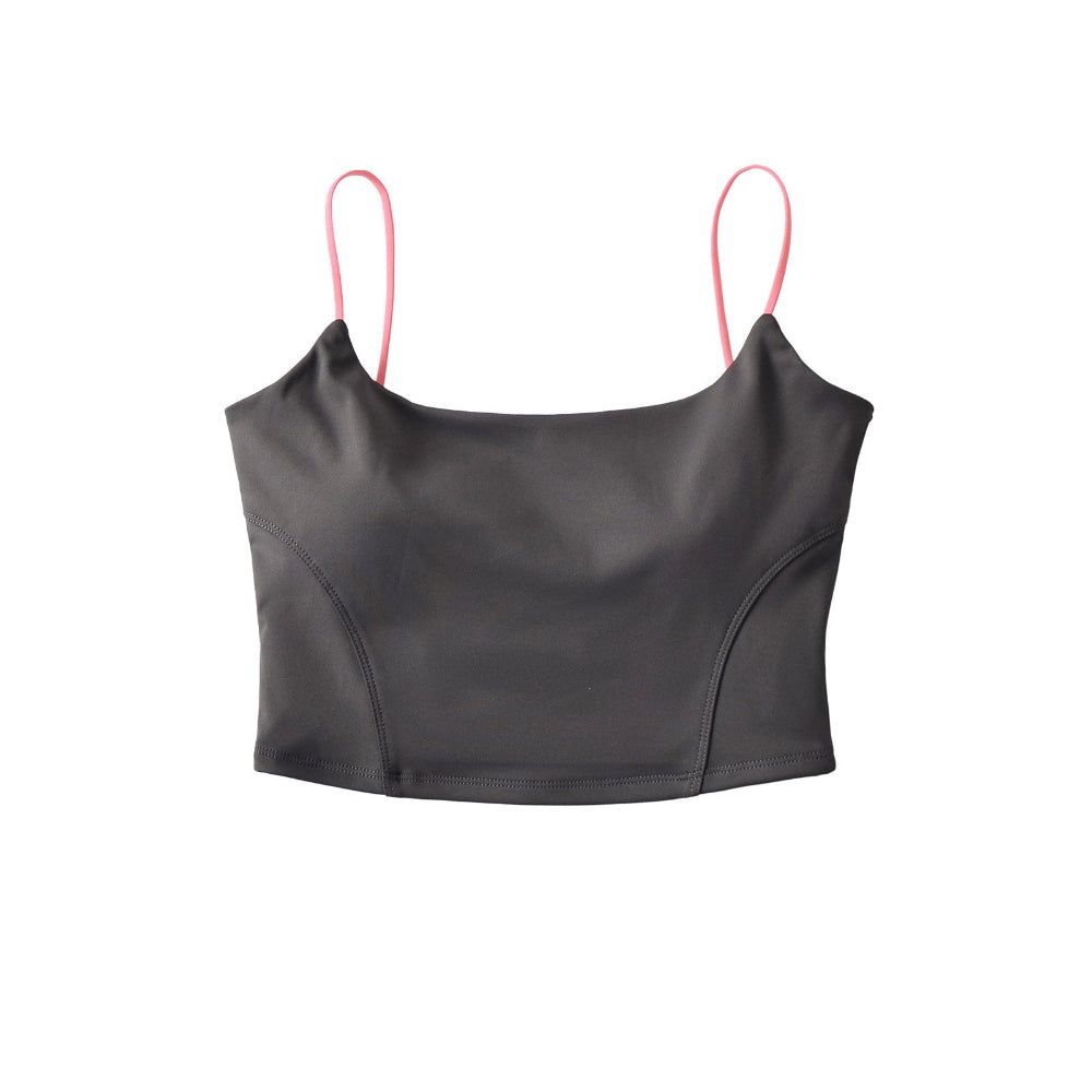 House Of Dasein Removable Strapless Sling With Chest Cushion - Gray - S