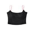 House Of Dasein Removable Strapless Sling With Chest Cushion - Black - M