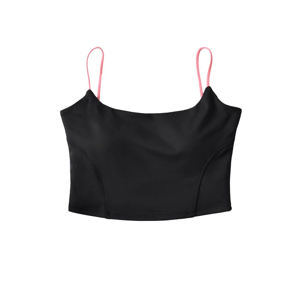 House Of Dasein Removable Strapless Sling With Chest Cushion - Black - M