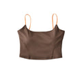 House Of Dasein Removable Strapless Sling With Chest Cushion - Khaki - M