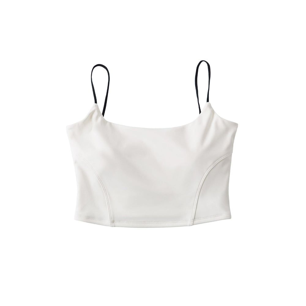 House Of Dasein Removable Strapless Sling With Chest Cushion - White - S