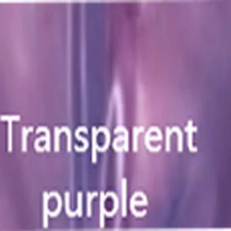 House Of Dasein Latex Catsuit Handmade Rubber Bodysuit With Front Crotch Zip For Women - Transparen Purple - Xs