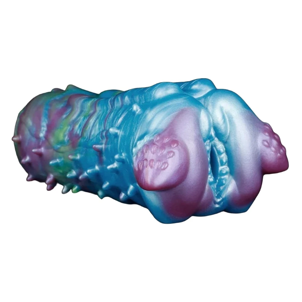 House Of Dasein Silicone Fantasy Pocket Male Stroker Realistic Deep-Sea Creature Men Masturbators Penis Training Sex Toys - Style 6197