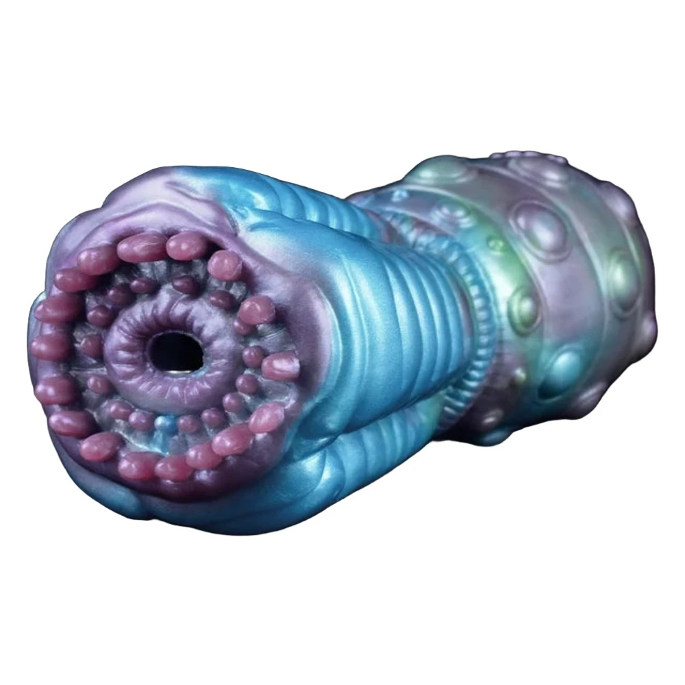 House Of Dasein Silicone Fantasy Pocket Male Stroker Realistic Deep-Sea Creature Men Masturbators Penis Training Sex Toys - Style 6199
