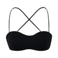 House Of Dasein Double Layered Small Chest Flat Narrow Version Without Cushion Underwear Sling - Black - L