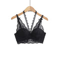 House Of Dasein Lace Neck And Strapless - Black - M