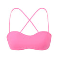 House Of Dasein Double Layered Small Chest Flat Narrow Version Without Cushion Underwear Sling - Rose Red - L