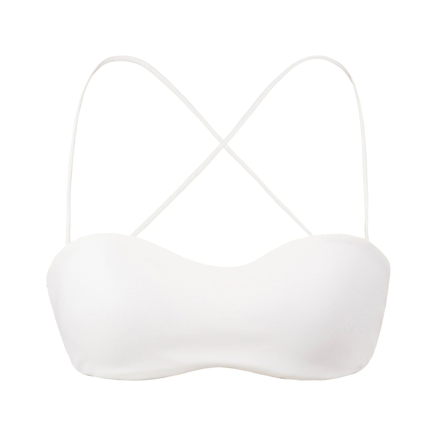 House Of Dasein Double Layered Small Chest Flat Narrow Version Without Cushion Underwear Sling - White - M